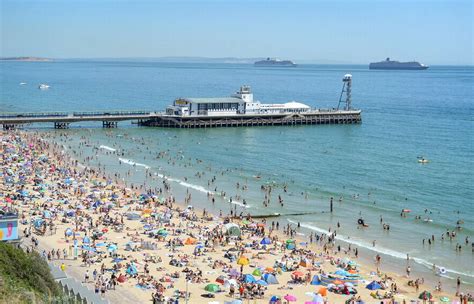 bournemouth beach england 2004